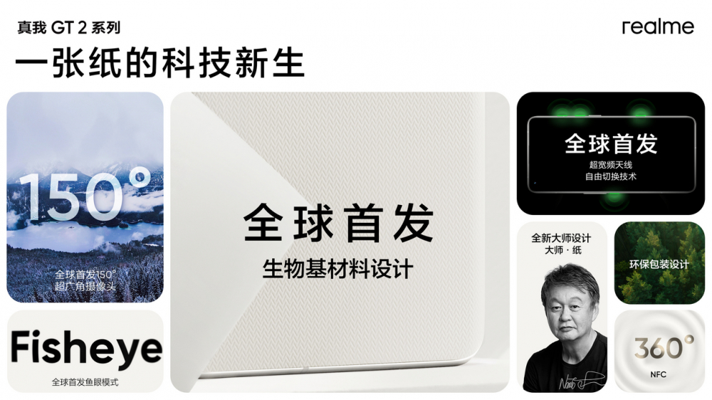 科技与环保的完美融合 真我GT2 Pro成为全球首款生物基材料手机